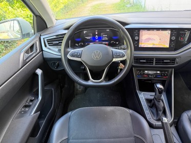 Volkswagen polo 1.0 tsi 95 ss dsg7 style carplay régulateur de vitesse sièges chauffants garantie 12 mois occasion...