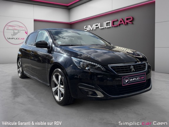 Peugeot 308 1.2 puretech 130ch ss eat6 gt line courroie faite garantie 12 mois occasion simplicicar caen  simplicicar...
