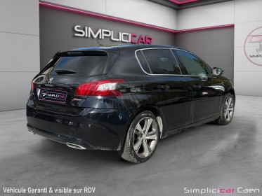 Peugeot 308 1.2 puretech 130ch ss eat6 gt line courroie faite garantie 12 mois occasion simplicicar caen  simplicicar...