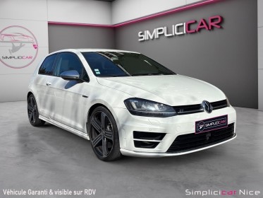 Volkswagen golf 2.0 tsi 300 bluemotion technology dsg6 4motion r/ ciel étoilé / jantes cadiz / cuir noir effet carbone...