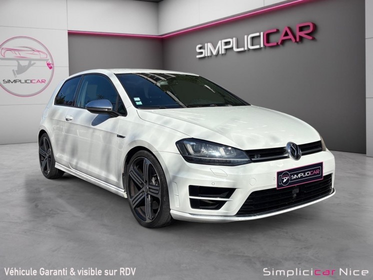 Volkswagen golf 2.0 tsi 300 bluemotion technology dsg6 4motion r/ ciel étoilé / jantes cadiz / cuir noir effet carbone...