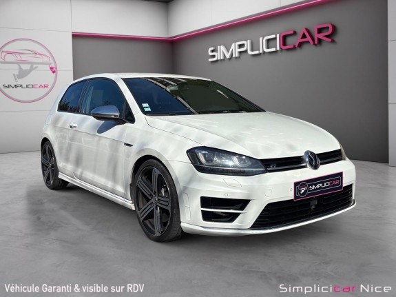 Volkswagen golf 2.0 tsi 300 bluemotion technology dsg6 4motion r/ ciel étoilé / jantes cadiz / cuir noir effet carbone...
