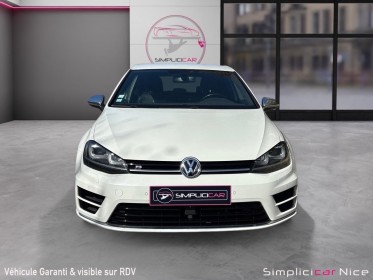 Volkswagen golf 2.0 tsi 300 bluemotion technology dsg6 4motion r/ ciel étoilé / jantes cadiz / cuir noir effet carbone...
