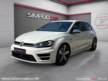 Volkswagen golf 2.0 tsi 300 bluemotion technology dsg6 4motion r/ ciel étoilé / jantes cadiz / cuir noir effet carbone...
