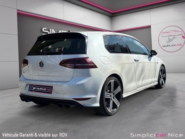Volkswagen golf 2.0 tsi 300 bluemotion technology dsg6 4motion r/ ciel étoilé / jantes cadiz / cuir noir effet carbone...