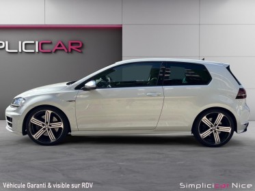 Volkswagen golf 2.0 tsi 300 bluemotion technology dsg6 4motion r/ ciel étoilé / jantes cadiz / cuir noir effet carbone...