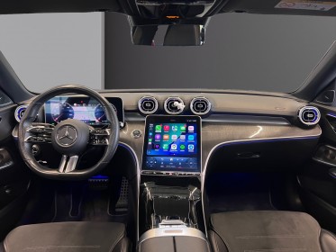 Mercedes classe c 300 e 9g-tronic amg line - toit pano - multibim - camÉra 360 - suivi exclusif mercedes - extension de......