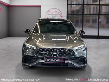 Mercedes classe c 300 e 9g-tronic amg line - toit pano - multibim - camÉra 360 - suivi exclusif mercedes - extension de......