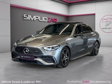 Mercedes classe c 300 e 9g-tronic amg line - toit pano - multibim - camÉra 360 - suivi exclusif mercedes - extension de......