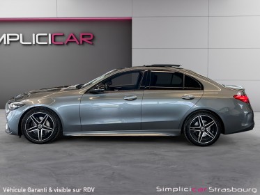 Mercedes classe c 300 e 9g-tronic amg line - toit pano - multibim - camÉra 360 - suivi exclusif mercedes - extension de......