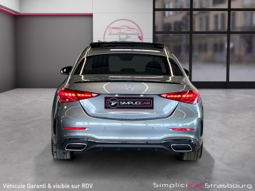 Mercedes classe c 300 e 9g-tronic amg line - toit pano - multibim - camÉra 360 - suivi exclusif mercedes - extension de......