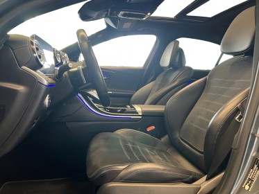 Mercedes classe c 300 e 9g-tronic amg line - toit pano - multibim - camÉra 360 - suivi exclusif mercedes - extension de......