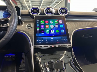 Mercedes classe c 300 e 9g-tronic amg line - toit pano - multibim - camÉra 360 - suivi exclusif mercedes - extension de......