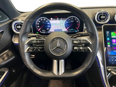 Mercedes classe c 300 e 9g-tronic amg line - toit pano - multibim - camÉra 360 - suivi exclusif mercedes - extension de......