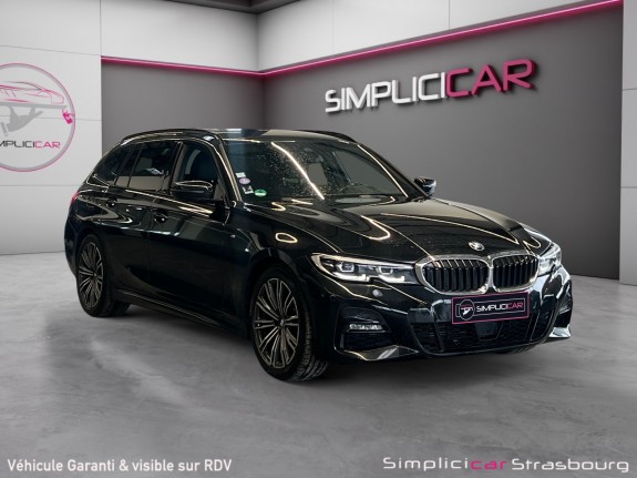 Bmw serie 3 touring g21 320i 184 ch bva8 m sport - camÉra de recul - rÉgulateur adaptatif - carplay - hayon Électrique...