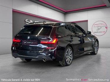 Bmw serie 3 touring g21 320i 184 ch bva8 m sport - camÉra de recul - rÉgulateur adaptatif - carplay - hayon Électrique...