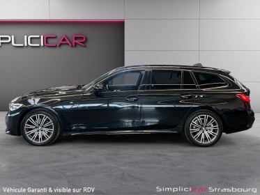 Bmw serie 3 touring g21 320i 184 ch bva8 m sport - camÉra de recul - rÉgulateur adaptatif - carplay - hayon Électrique...