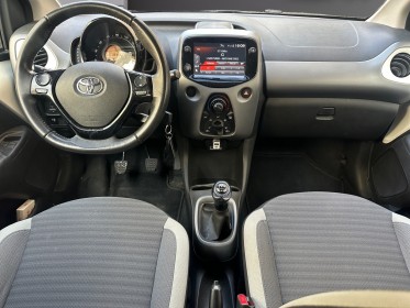 Toyota aygo pro mc18 1.0 vvt-i x-pro camera de recul garantie 12 mois occasion simplicicar le raincy simplicicar simplicibike...