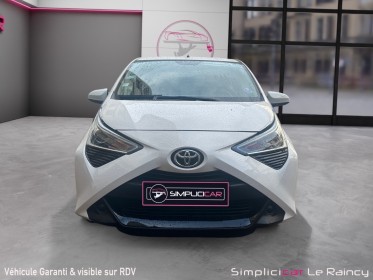 Toyota aygo pro mc18 1.0 vvt-i x-pro camera de recul garantie 12 mois occasion simplicicar le raincy simplicicar simplicibike...
