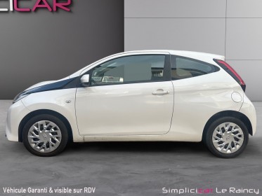 Toyota aygo pro mc18 1.0 vvt-i x-pro camera de recul garantie 12 mois occasion simplicicar le raincy simplicicar simplicibike...