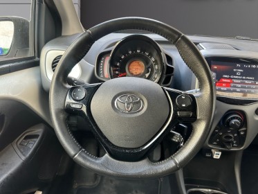 Toyota aygo pro mc18 1.0 vvt-i x-pro camera de recul garantie 12 mois occasion simplicicar le raincy simplicicar simplicibike...