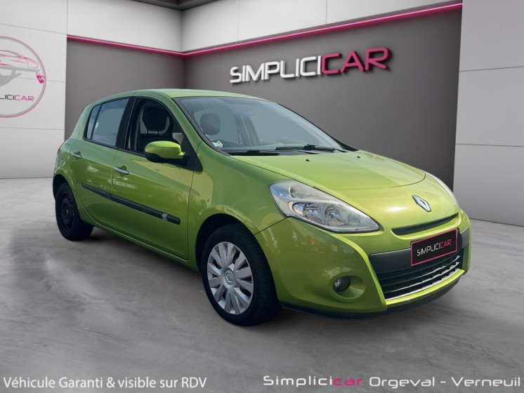 Renault clio iii dci 70 ch dynamique occasion simplicicar orgeval  simplicicar simplicibike france