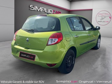 Renault clio iii dci 70 ch dynamique occasion simplicicar orgeval  simplicicar simplicibike france