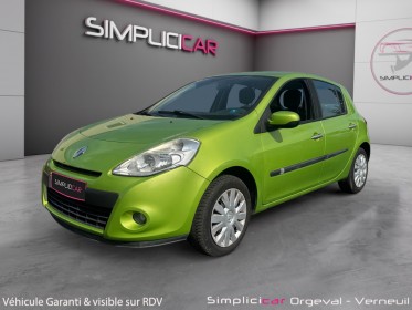 Renault clio iii dci 70 ch dynamique occasion simplicicar orgeval  simplicicar simplicibike france