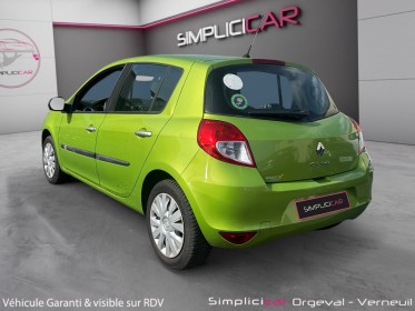 Renault clio iii dci 70 ch dynamique occasion simplicicar orgeval  simplicicar simplicibike france