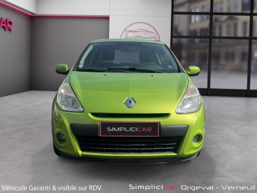 Renault clio iii dci 70 ch dynamique occasion simplicicar orgeval  simplicicar simplicibike france