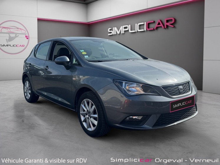 Seat ibiza style tdi 80 ch climatisation occasion simplicicar orgeval  simplicicar simplicibike france