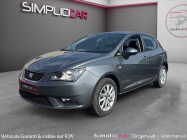 Seat ibiza style tdi 80 ch climatisation occasion simplicicar orgeval  simplicicar simplicibike france