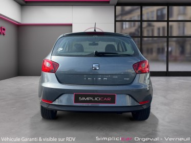 Seat ibiza style tdi 80 ch climatisation occasion simplicicar orgeval  simplicicar simplicibike france