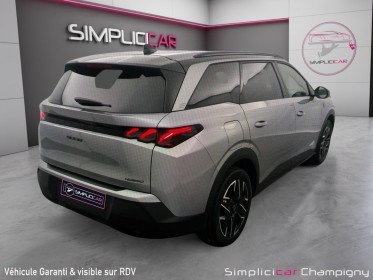 Peugeot 5008 hybrid  145 e-dcs6 gt - 7 places - véhicule neuf - tva recuperable occasion champigny-sur-marne (94)...