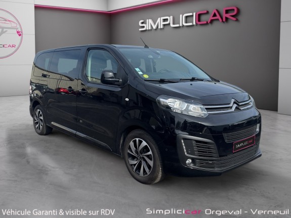 Citroen jumpy fourgon xl bluehdi 150 ch bvm6 8 places camera de recul occasion simplicicar orgeval  simplicicar simplicibike...