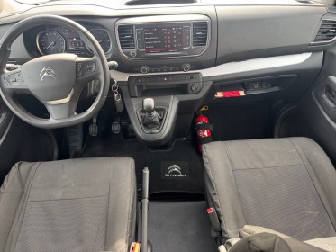 Citroen jumpy fourgon xl bluehdi 150 ch bvm6 8 places camera de recul occasion simplicicar orgeval  simplicicar simplicibike...