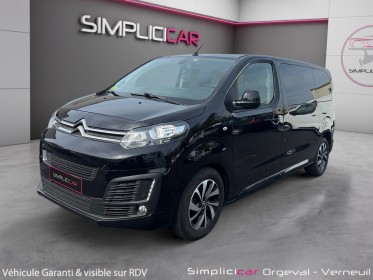 Citroen jumpy fourgon xl bluehdi 150 ch bvm6 8 places camera de recul occasion simplicicar orgeval  simplicicar simplicibike...