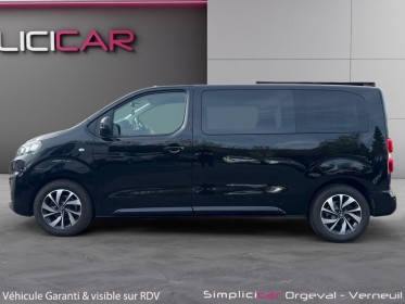 Citroen jumpy fourgon xl bluehdi 150 ch bvm6 8 places camera de recul occasion simplicicar orgeval  simplicicar simplicibike...