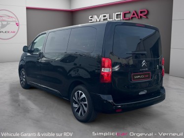 Citroen jumpy fourgon xl bluehdi 150 ch bvm6 8 places camera de recul occasion simplicicar orgeval  simplicicar simplicibike...