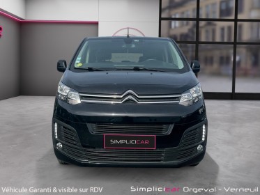 Citroen jumpy fourgon xl bluehdi 150 ch bvm6 8 places camera de recul occasion simplicicar orgeval  simplicicar simplicibike...