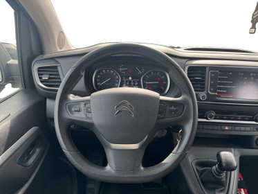 Citroen jumpy fourgon xl bluehdi 150 ch bvm6 8 places camera de recul occasion simplicicar orgeval  simplicicar simplicibike...