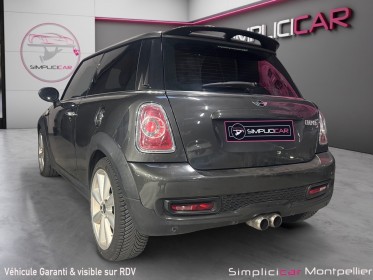 Mini hatch r56 1.6l cooper s 184ch garantie 12 mois occasion montpellier (34) simplicicar simplicibike france