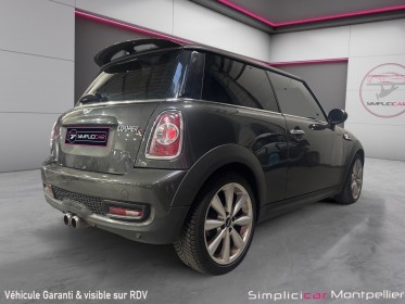 Mini hatch r56 1.6l cooper s 184ch garantie 12 mois occasion montpellier (34) simplicicar simplicibike france