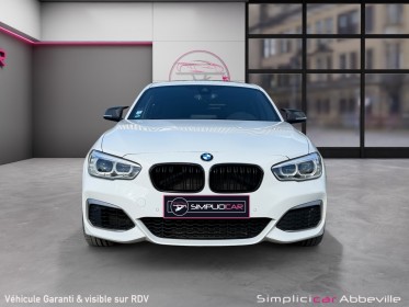 Bmw serie 1 f20 lci m140i xdrive 340 ch a garantie 12 mois suivi bmw / ligne m perf / toit ouvrant occasion abbeville...