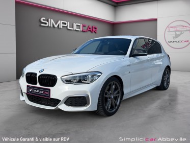 Bmw serie 1 f20 lci m140i xdrive 340 ch a garantie 12 mois suivi bmw / ligne m perf / toit ouvrant occasion abbeville...