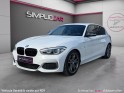 Bmw serie 1 f20 lci m140i xdrive 340 ch a garantie 12 mois suivi bmw / ligne m perf / toit ouvrant occasion abbeville...