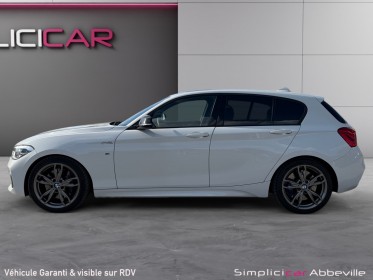 Bmw serie 1 f20 lci m140i xdrive 340 ch a garantie 12 mois suivi bmw / ligne m perf / toit ouvrant occasion abbeville...
