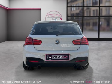 Bmw serie 1 f20 lci m140i xdrive 340 ch a garantie 12 mois suivi bmw / ligne m perf / toit ouvrant occasion abbeville...
