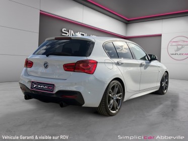 Bmw serie 1 f20 lci m140i xdrive 340 ch a garantie 12 mois suivi bmw / ligne m perf / toit ouvrant occasion abbeville...