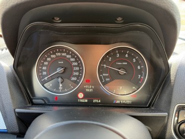 Bmw serie 1 f20 lci m140i xdrive 340 ch a garantie 12 mois suivi bmw / ligne m perf / toit ouvrant occasion abbeville...
